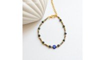 New Design Evil Eye Beads Bracelet Originally Handmade in Bali